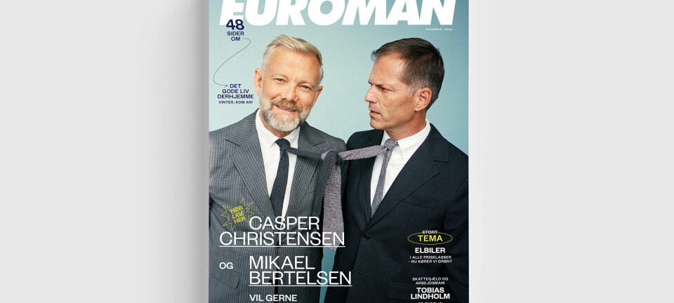 Nyt Euroman på gaden: Casper Christensen og Mikael Bertelsen vil gerne have ordet