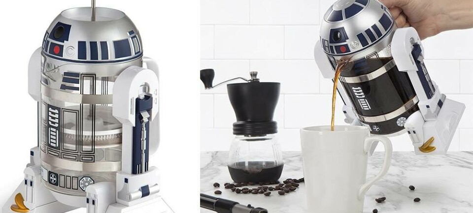 Gudenyhed for Star Wars-fans: R2-D2-stempelkanden er en realitet