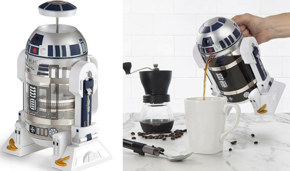 r2-d2 kaffekande