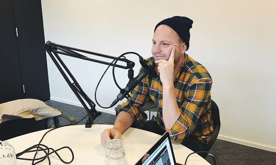 Rune Klan i Euroman Podcast