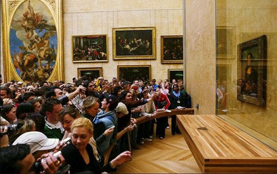 7 typer du altid møder på kunstmuseer