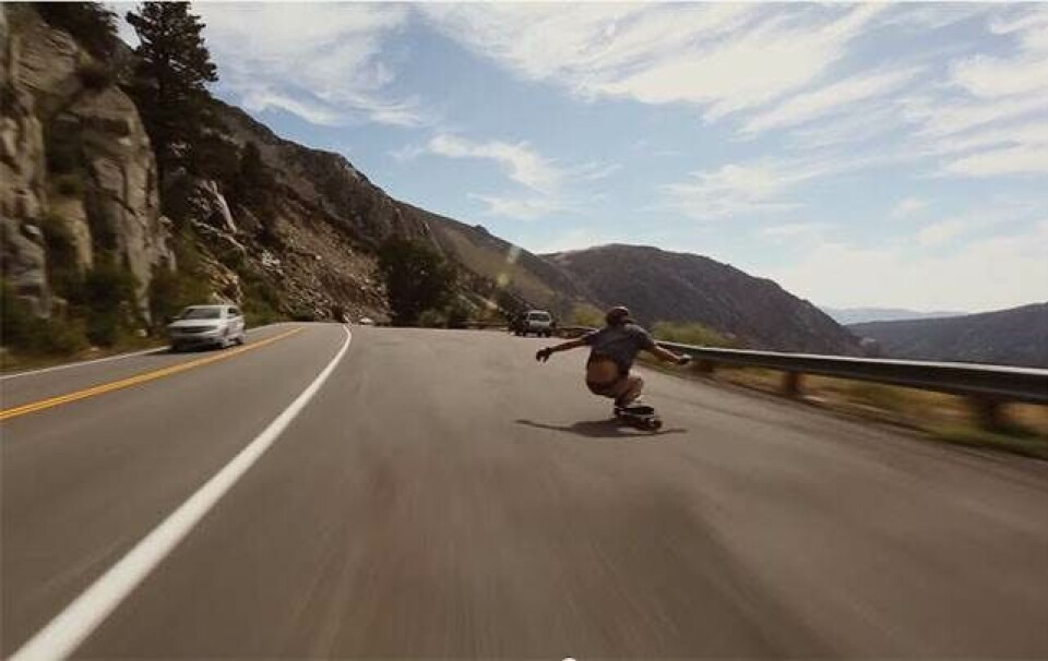 Den vildeste og smukkeste skate-video, du kommer til at se i dag