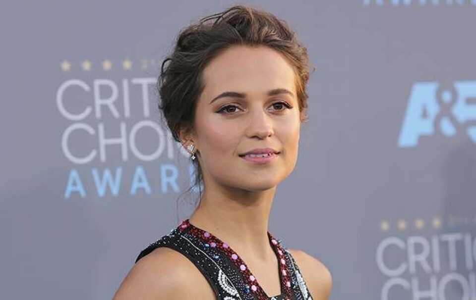 Smukke Alicia Vikander overtager rollen som Tomb Raider