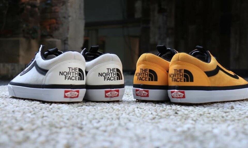 The North Face x Vans