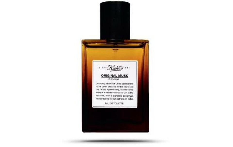 Kiehl's: Maskulin parfume