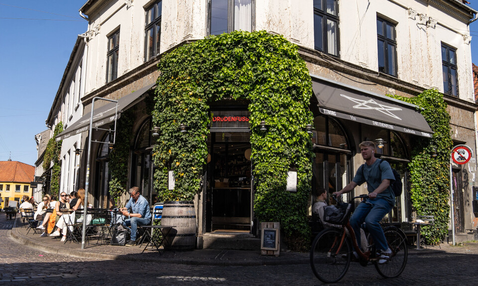 Forfatteren Thomas Baggers stamsted ligger i Aarhus: 'Så snart man træder indenfor, omsluttes man af liflige dufte fra køkkenet”