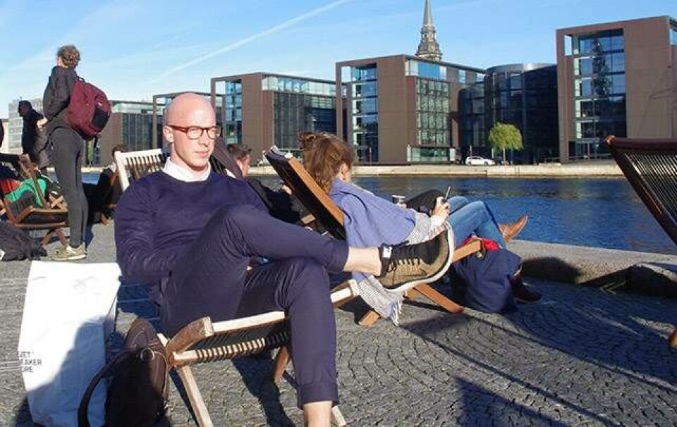 En helt almindelig mand kommer til København: ’Jeg havde brug for at genopfinde mig selv.’