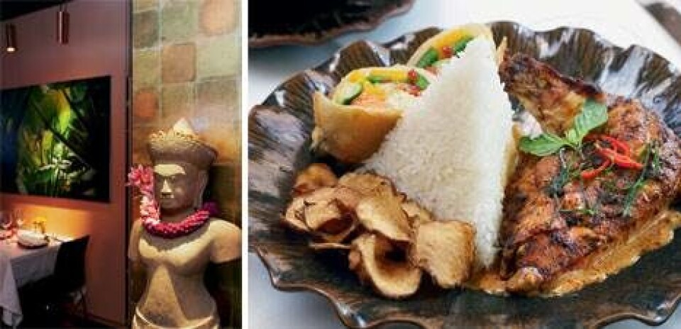 Sublim thaimad fra Khun Juk Oriental