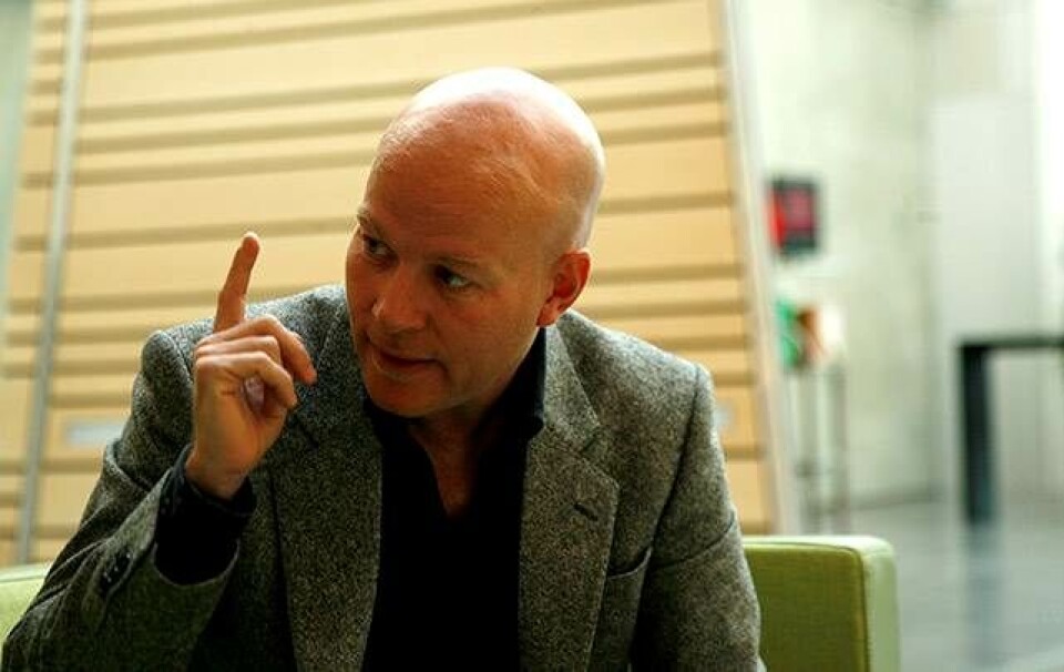 Thomas Blachmann: ”Jeg føler, at jeg har travlt. Der er stadig et stykke arbejde, der skal gøres”