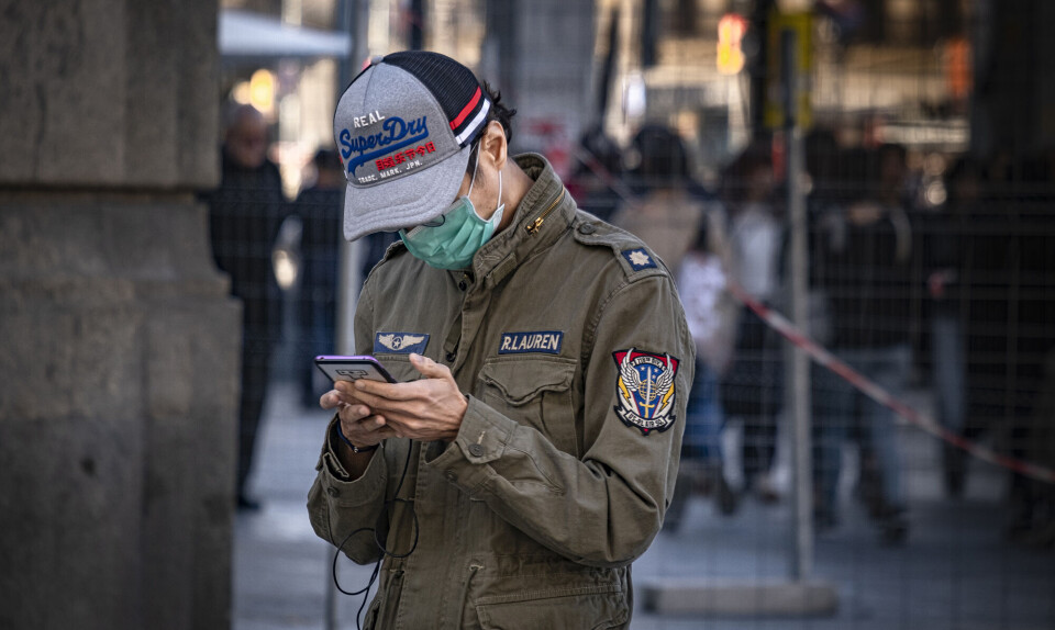 Tre gode tips: Hold telefonen ren under corona-krisen