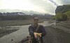 360°-selfie fra Island