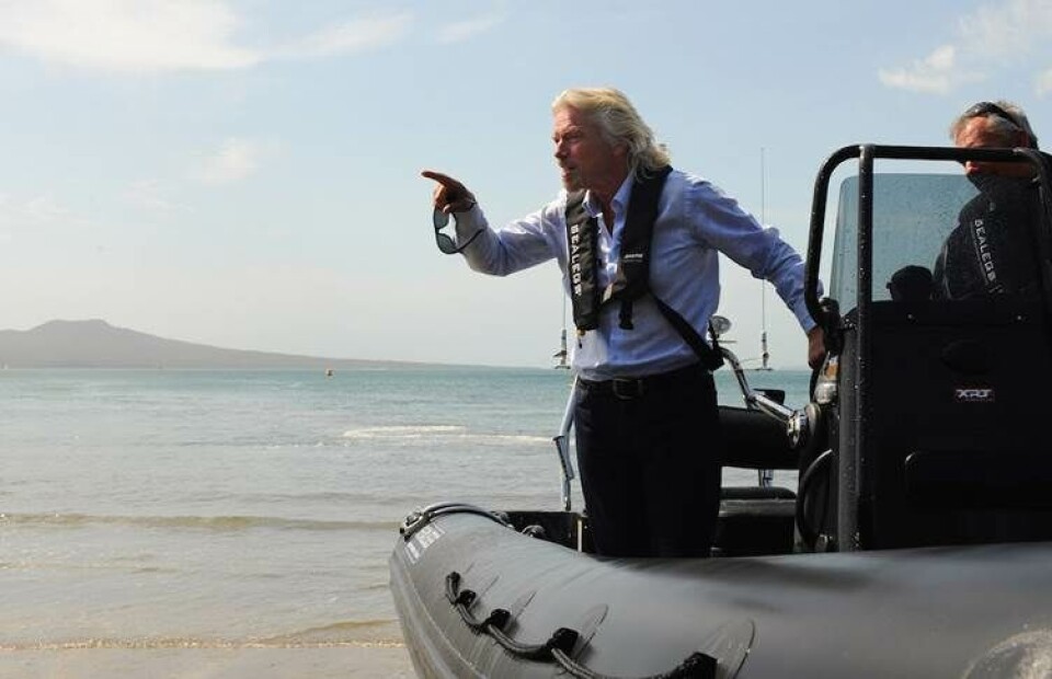 Drømmejob: Rigmanden Richard Branson skal hyre en personlig assistent på sin private caribiske ø