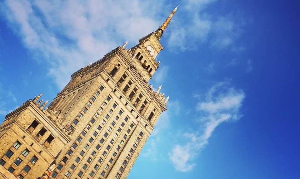Warszawa Kulturpaladset