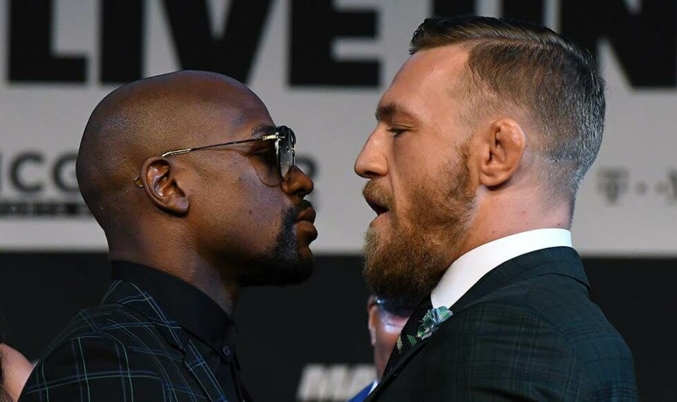 McGregor vs. Mayweather