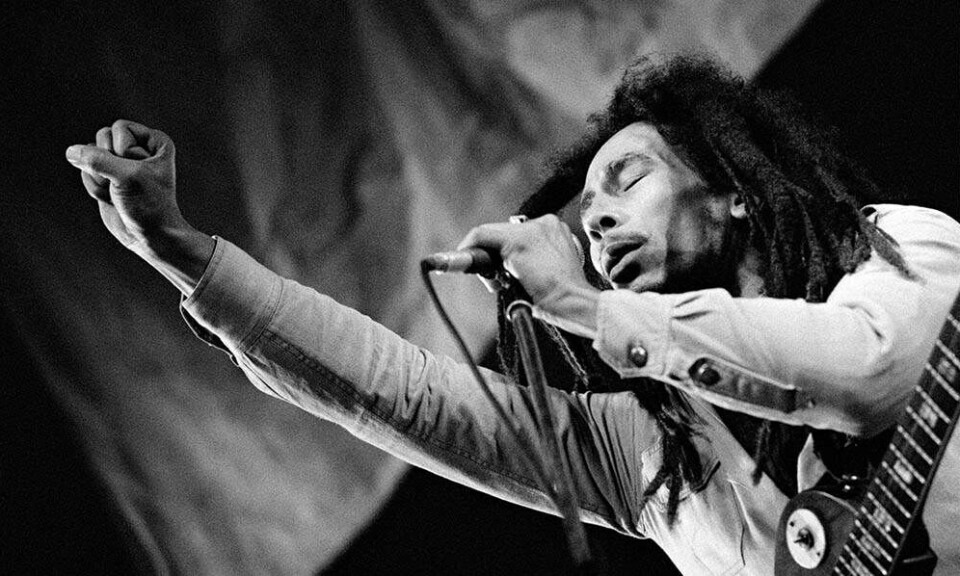 Ikoniske danske rock-billeder på auktion: Bob Marley på Roskilde og 10 andre store øjeblikke