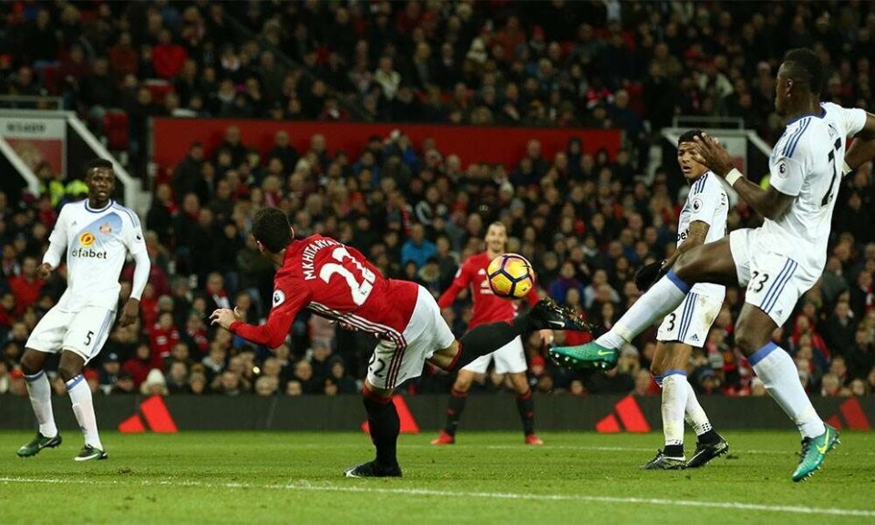 henrikh mhkitaryan