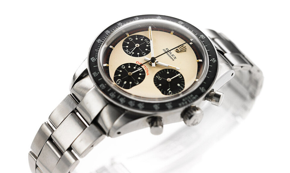 Rolex Daytona til 1 million er juvelen i stor dansk urauktion