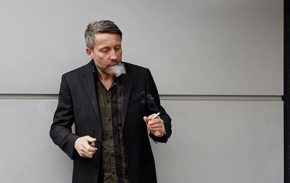 Iværksætter og ikke-ryger Torben Rasmusen har røget masser af smøger for at få andre til at holde op