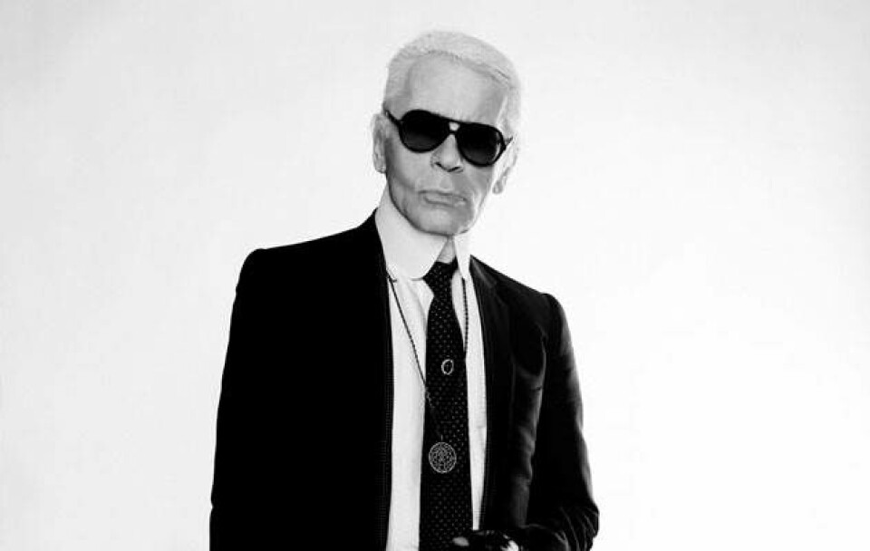 24 timer med Karl Lagerfeld