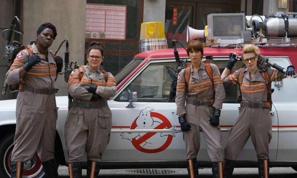 Ghostbusters 2016 Paul Feig