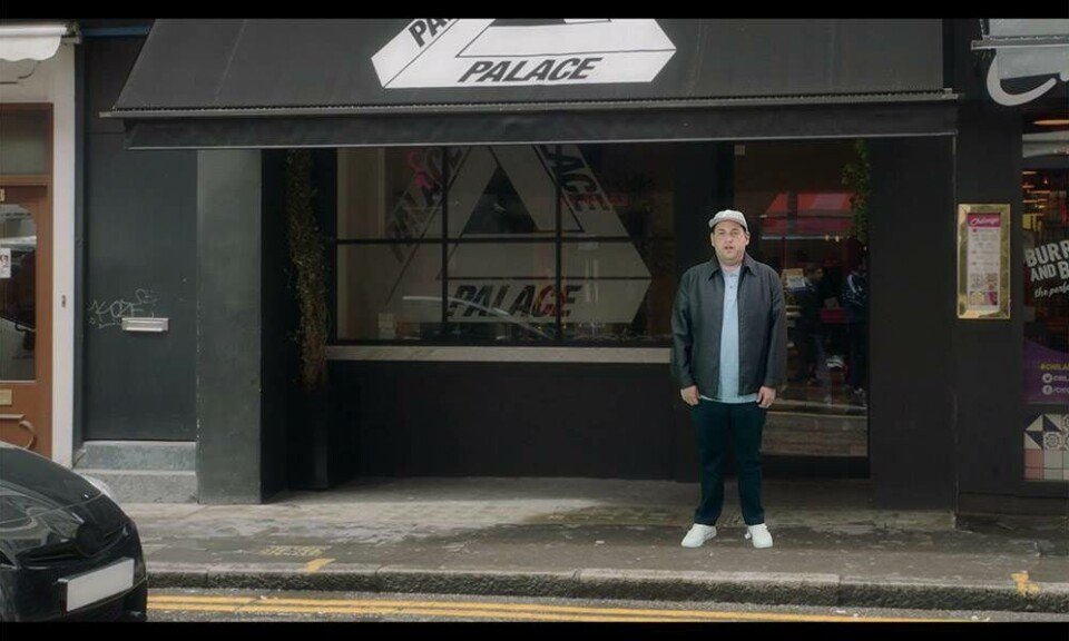 Palace x Reebok + Jonah Hill