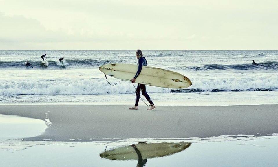 Klitmøller Cold Hawaii surfing