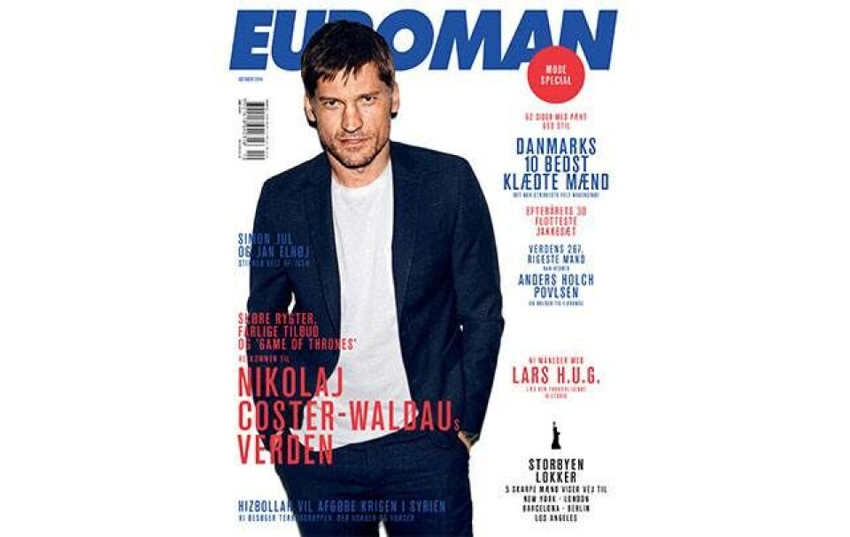 Ridder Nikolaj er i bygningen