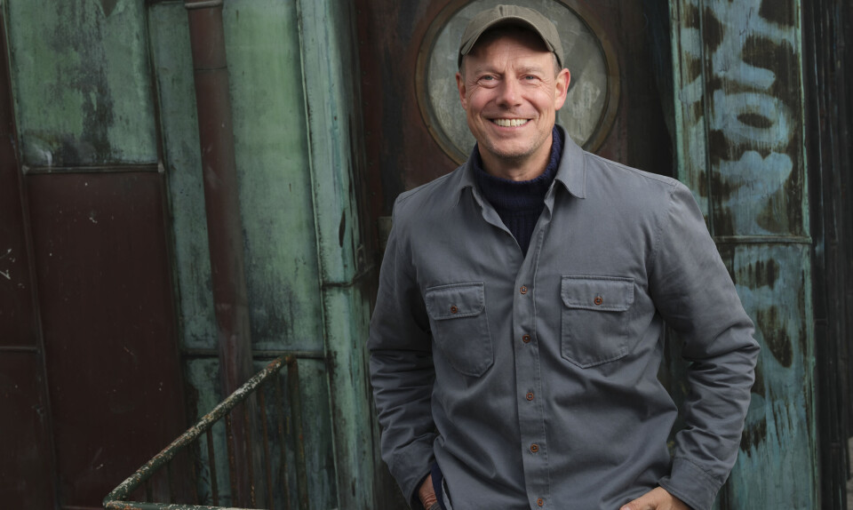 Morten Kirckhoff har altid en tandbørste på sig, og det er der en helt særlig grund til