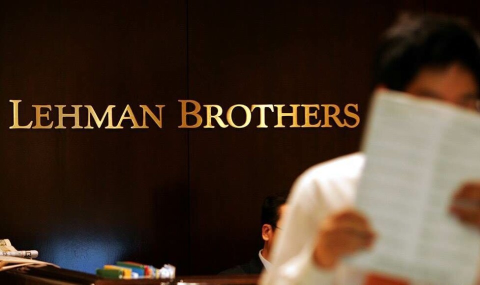 Lehman Brothers merchandise