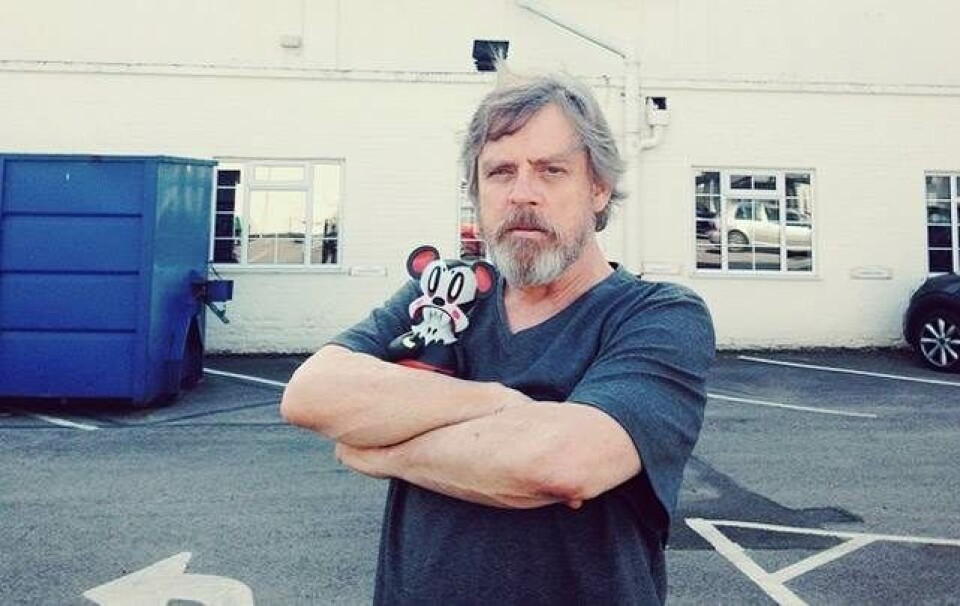 Billede af Mark Hamill sætter massiv Star Wars-hype i gang