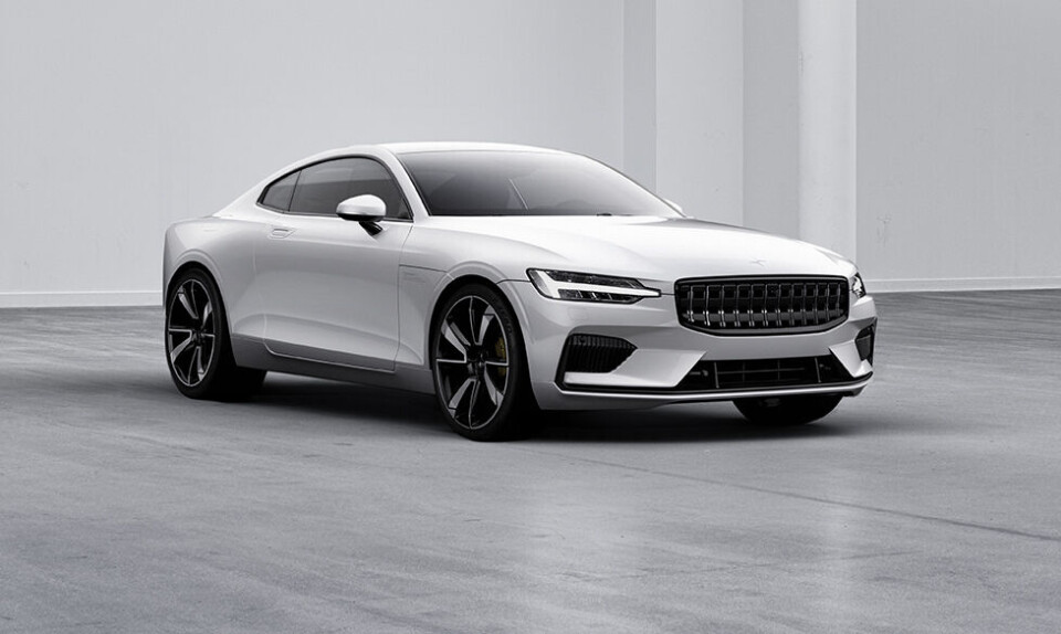 Volvo vil bekæmpe Tesla med ny elektronisk muskelbil