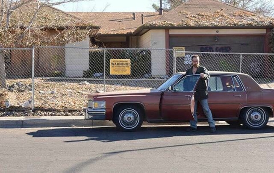 Tv-serie locations i USA