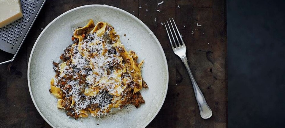 Kød + tid: Sådan laver du den perfekte ragú alla bolognese