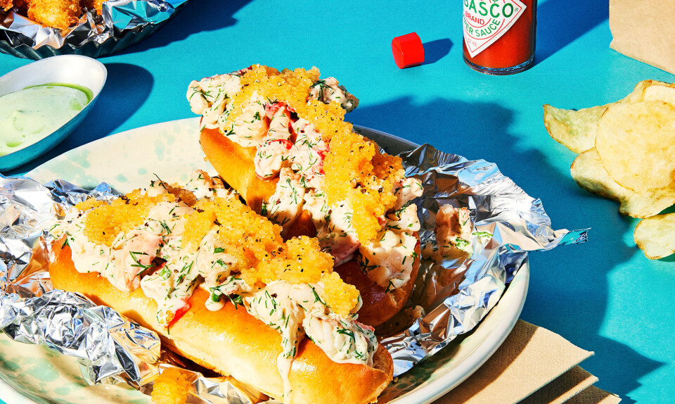 Lobster rolls