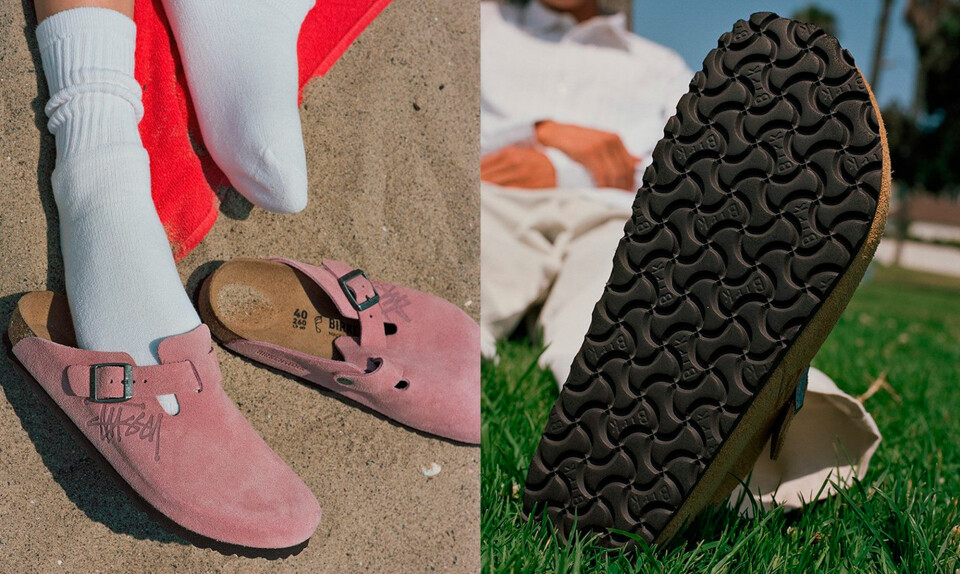 Billede 1 - Ugens modeoverblik: Stüssy og Birkenstock lancerer den hyperpopulære ’Boston’-model i nye farver
