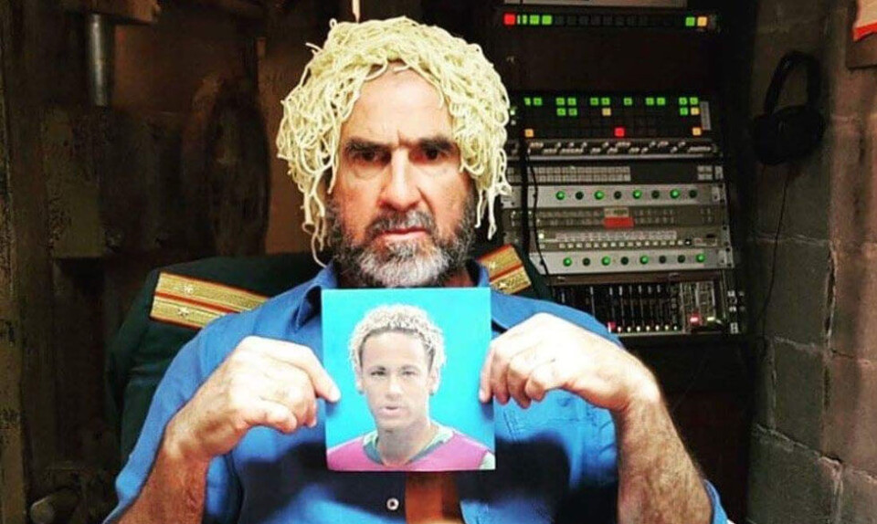 Eric Cantona håner Neymar