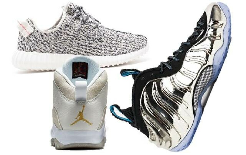 Sneakers er blevet hardcore business - se de 10 mest værdifulde