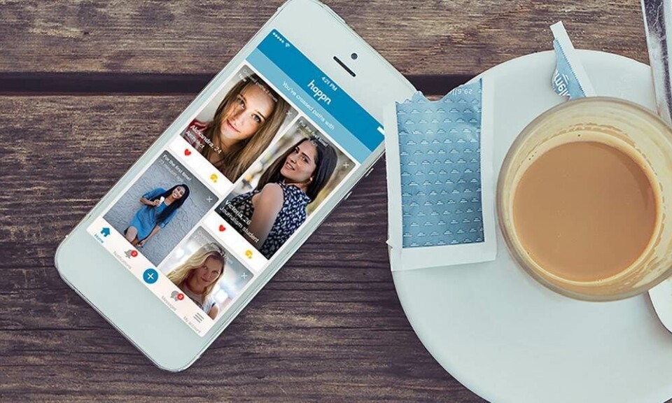 happn erhvervsgrupper