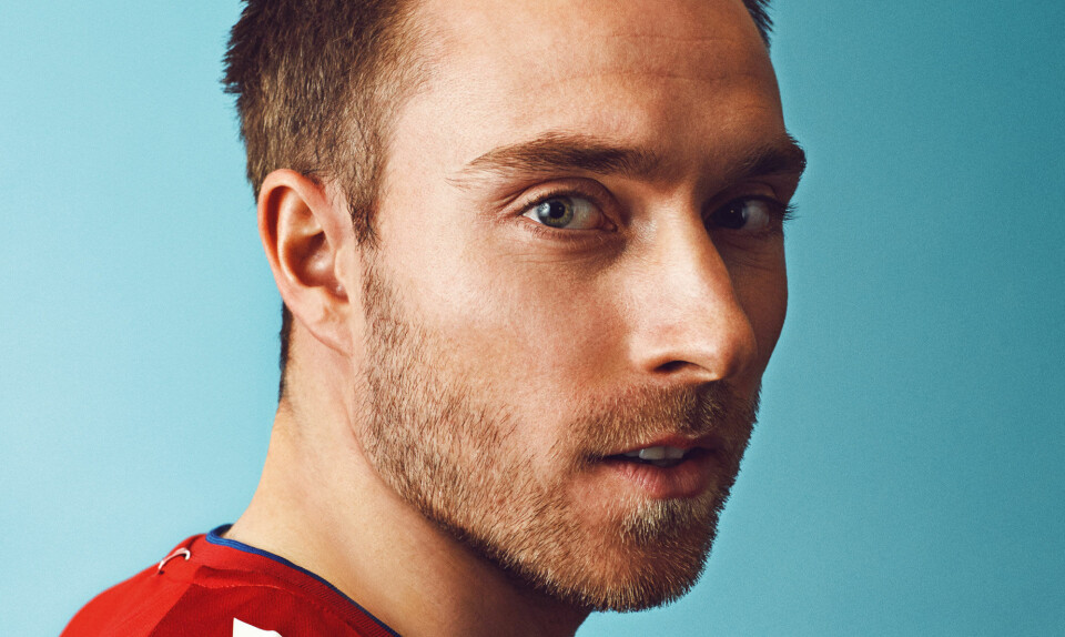 Der er kun livet: I dag er vi alle Christian Eriksen