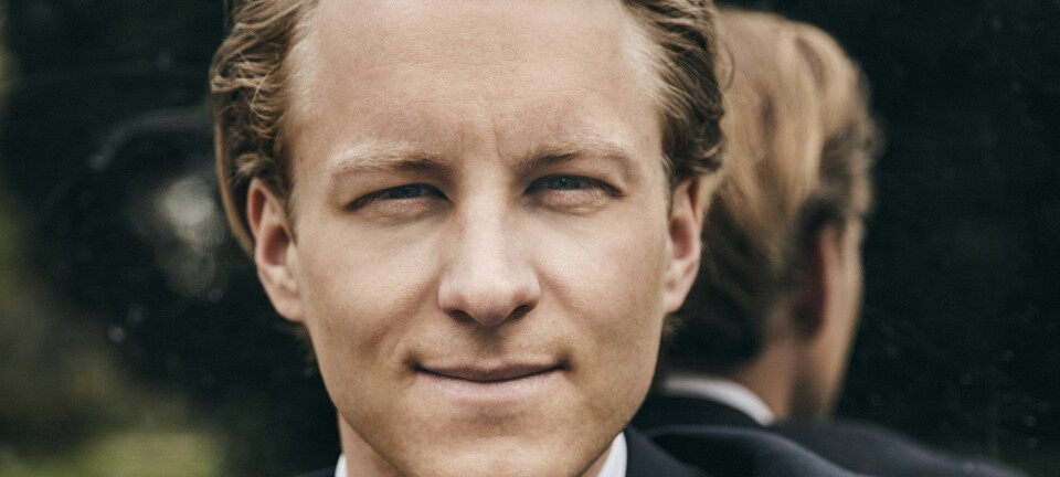 Rasmus Palsgård: 'Man snakker om ’ånden i glasset’ inden for vinsmagning, og det var første gang, jeg forstod det for alvor'