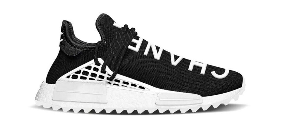 Designlæk: Se det nye sneaker-samarbejde fra Pharrell Williams, Chanel og Adidas