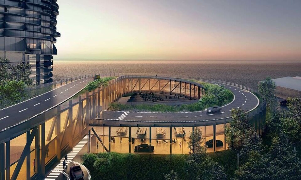 BIG Aalborg plantegninger