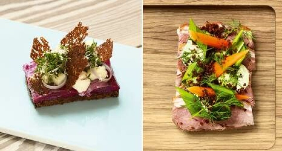 Få 6 opskrifter på smørrebrød fra Aamanns Deli og Takeaway