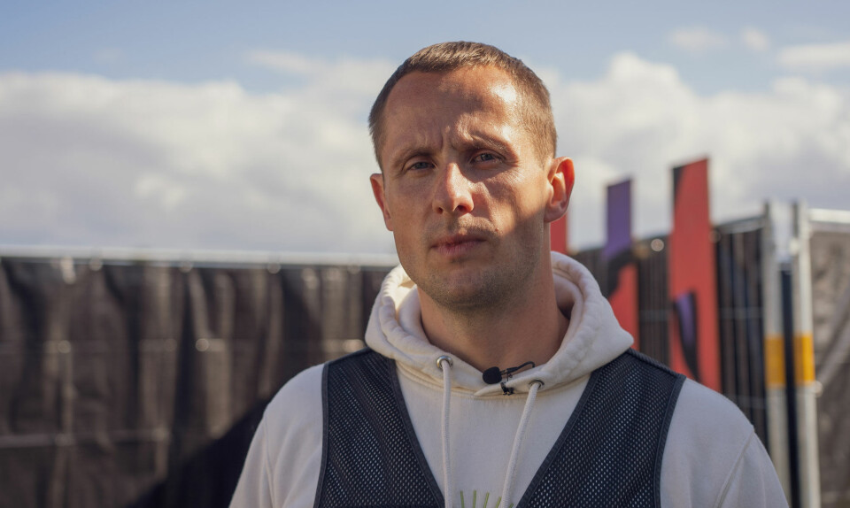 Benjamin Hav og Familien har ti kogte æg på deres rider: ”Men hvis de er pillede, spiser jeg dem ikke”