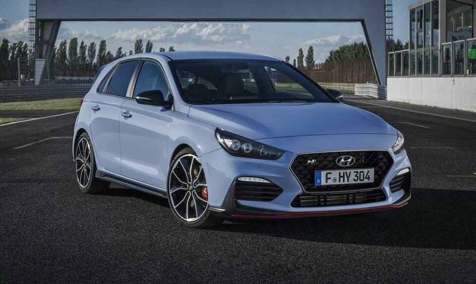 anmeldelse af Hyundai i30 N performance