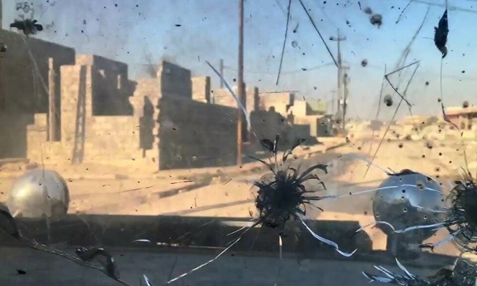 Angrebene i Mosul