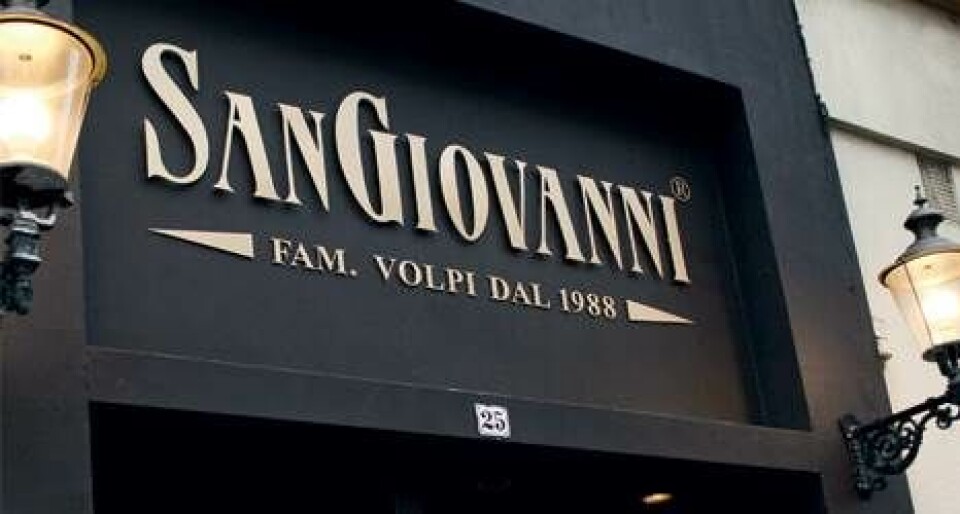 Restaurant-anmeldelse: San Giovanni La Cantina