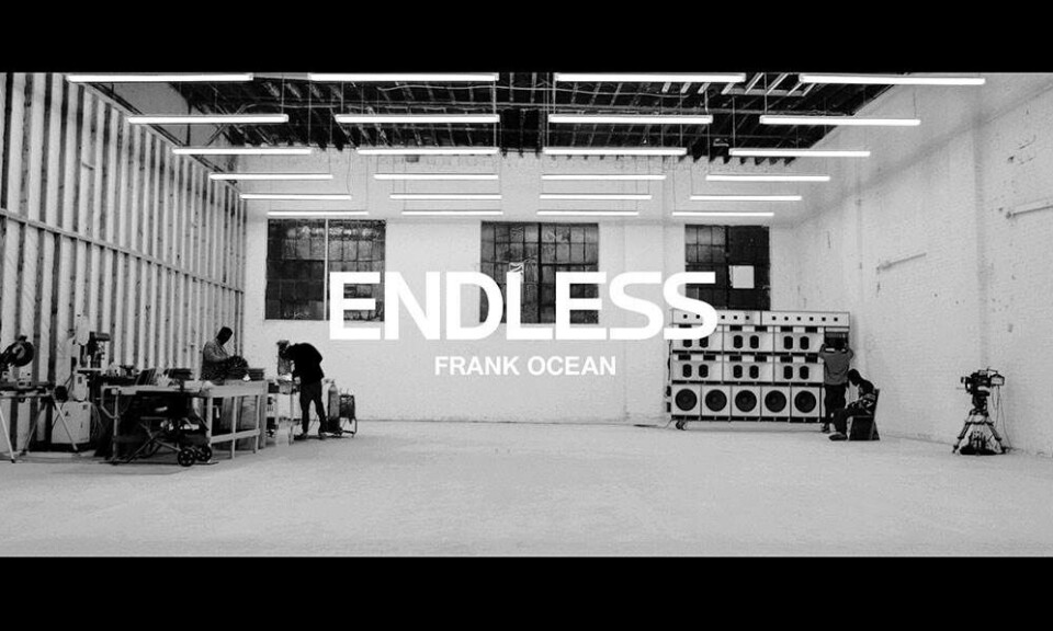 Frank Oceans nye album ’Endless’ er endelig ude