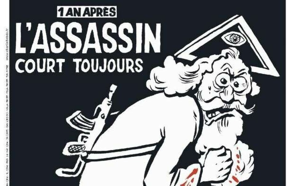 Årsdagen for angrebet på Charlie Hebdo markeres med særmagasin