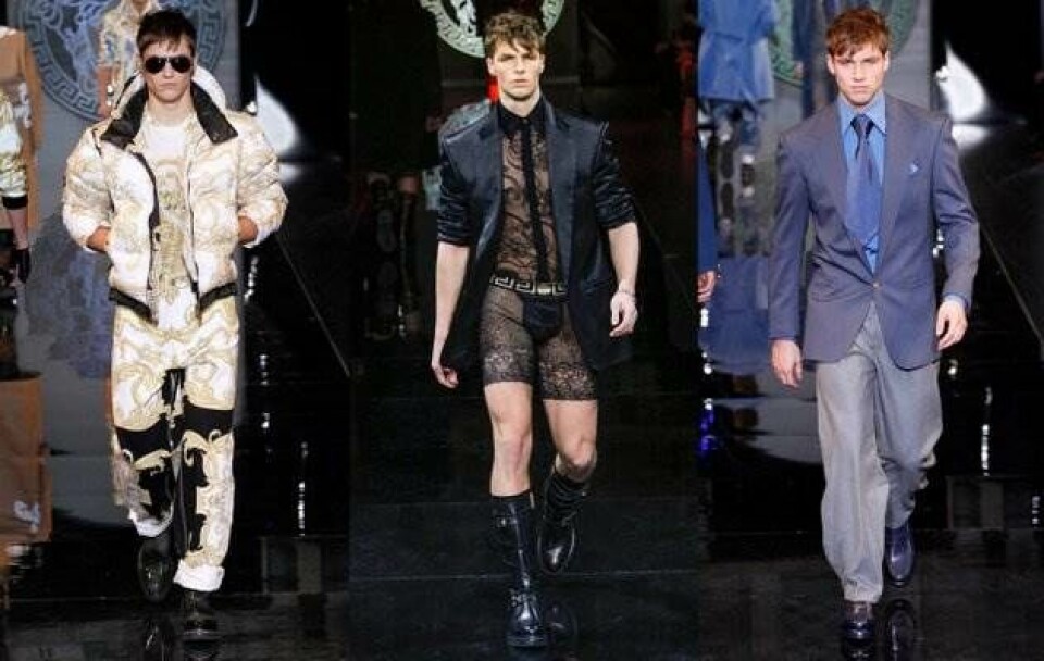 Billede 1 - Modeuge i Milano: Versace efterår / vinter
